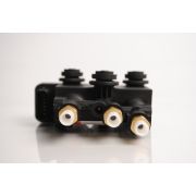 Блок клапанов пневмоподвески Land Rover Range Rover Sport  L494  Rover Range Rover  L405  Rover Range Rover Sport WDL1006BN